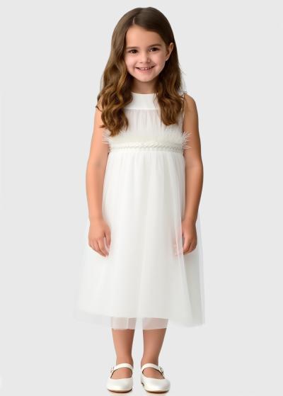 Kisha balta kleita - back