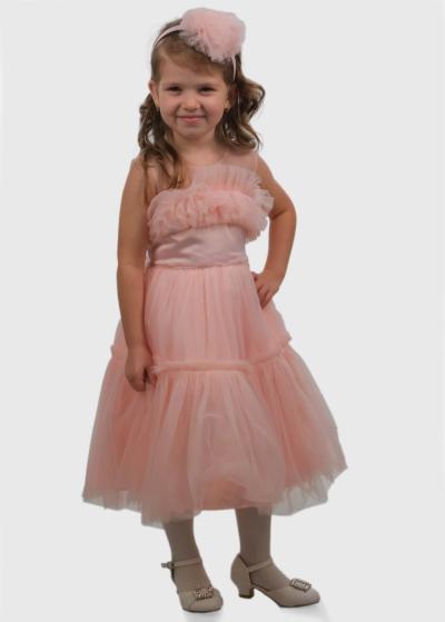 Katare rozā kleita - back