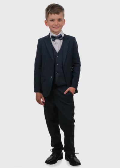 Kuro tumši zils uzvalks - back