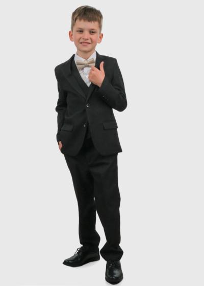 Kuro melns uzvalks - back