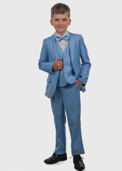 Kodran gaiši zils uzvalks - back