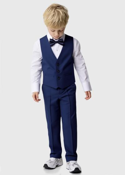 Cody tumši zils uzvalks ar kabatām - back