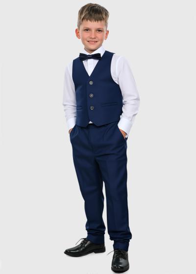 Chad tumši zils uzvalks - back