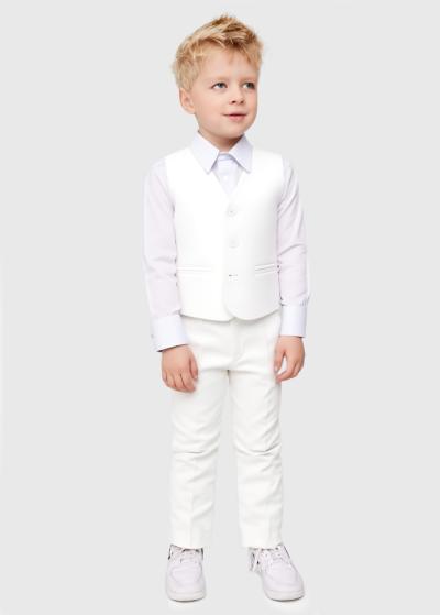 Caspian balts uzvalks ar kabatām - back