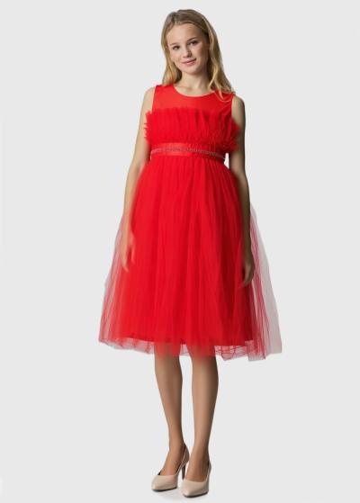 Kisha sarkana kleita - back