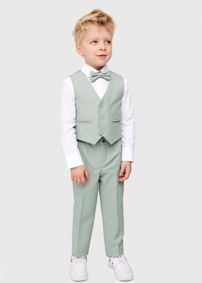 Kuro piparmētru uzvalks - back