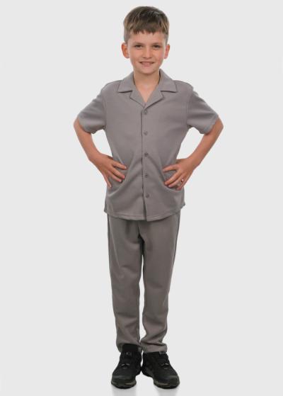 Ciprian pelēks kostīms - back