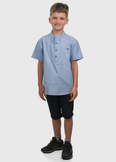 Lucky tumši zili šorti - back