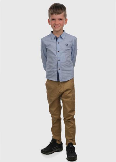 Levent gaiši zils krekls - back