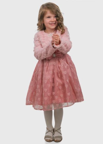 Kiana rozā bolero - back