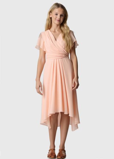 Kaiyo persika kleita  - back