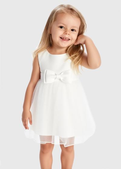 Lalisa balta kleita - back