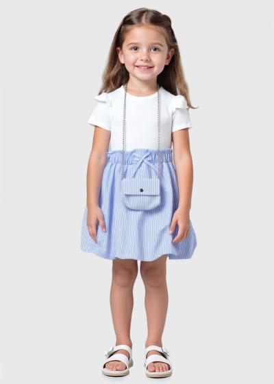 Louisiana kleita ar somu - back