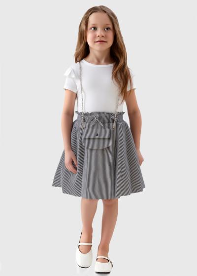 Louisiana kleita ar somu - back