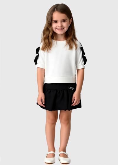 Lucia kostīms ar bantēm - back