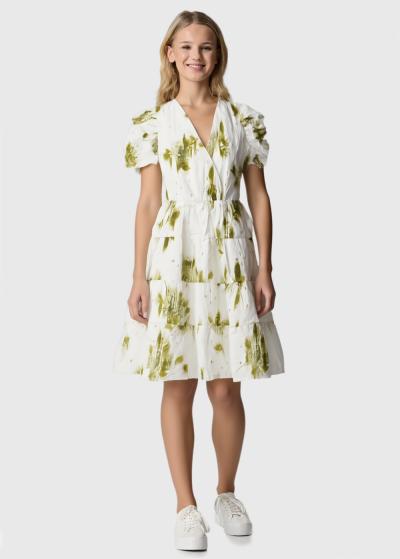 Valērija kleita ar volānu  - back