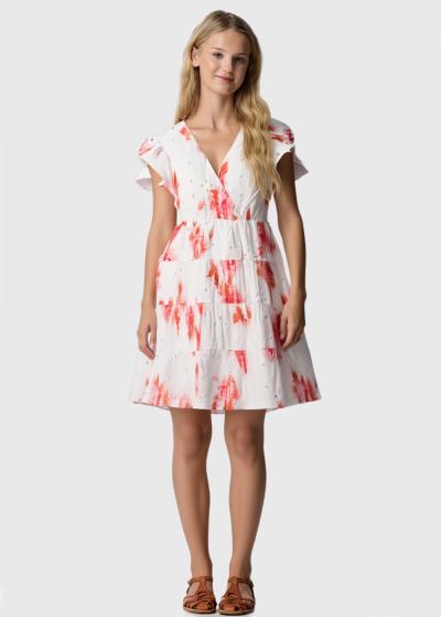 Valērija kleita ar volānu  - back