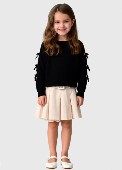 Villette bēši svārki ar ieloci - back