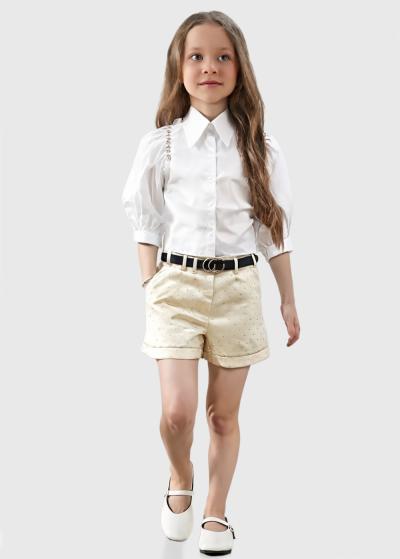 Virginia bēši šorti - back