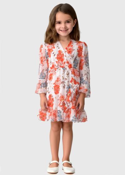 Lolita kleita ar rakstu - back