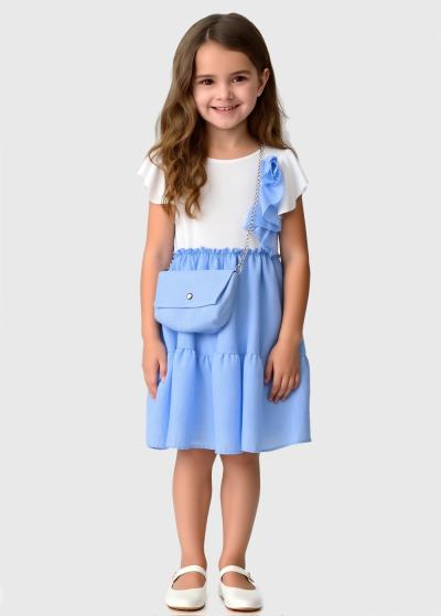 Korra kleita ar somu - back