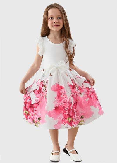 Libi kleita ar rakstu - back