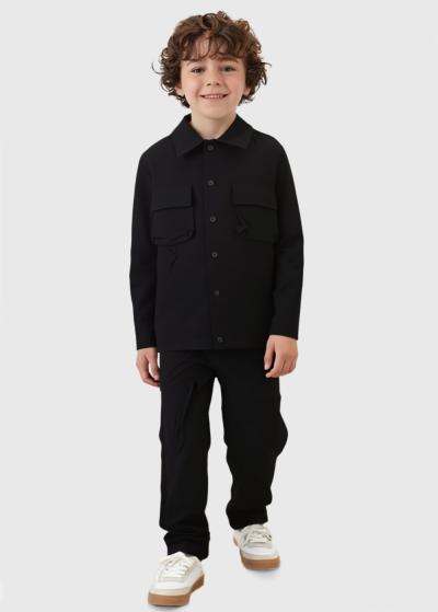 Serdar melns kostīms - back