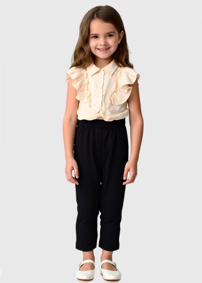 Sarabi melnas bikses - back