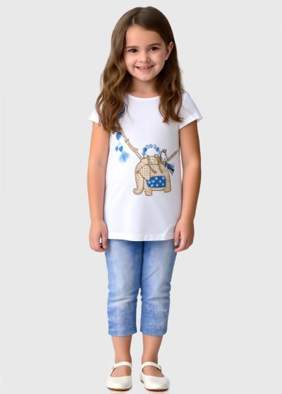 Sayuri kostīms ar rakstu  - back