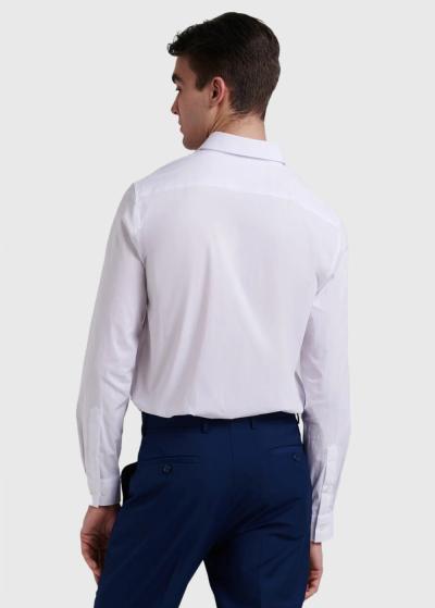 Wael balts vīriešu krekls  - back