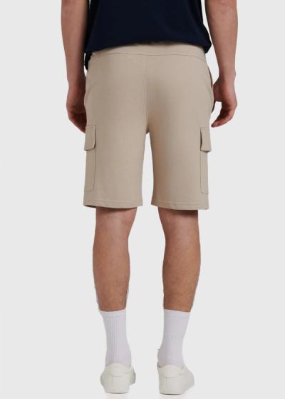 Wiatt bēši šorti ar kargo tipa kabatu - back