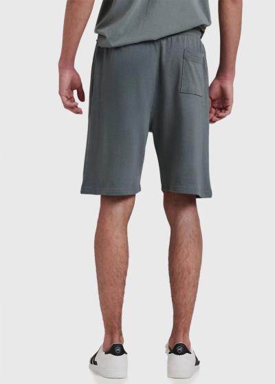 Wiek tumši pelēki šorti ar aukliņas aizdari  - back