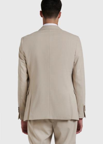 Wieslaw bēša žakete - back