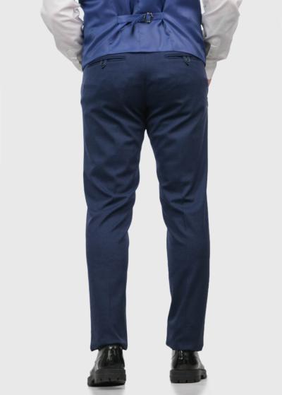 Waylon tumši zilas vīriešu bikses - back