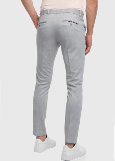 Cemal pelēkas vīriešu bikses - back