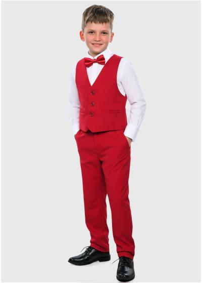 Kamilis sarkans uzvalks - back