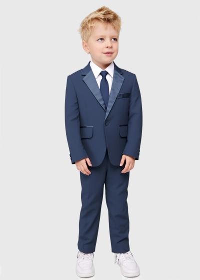 Wiatt zils uzvalks ar kabatām - back