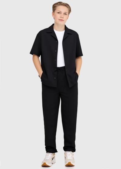 Ciprian melns kostīms - back