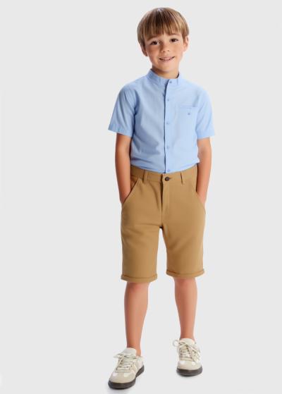 Lucky bēšii šorti - back