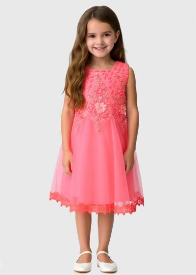 Zebina rozā kleita - back