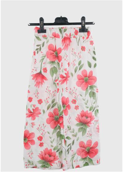 Zeynel kostīms ar ziedu rakstu  - back