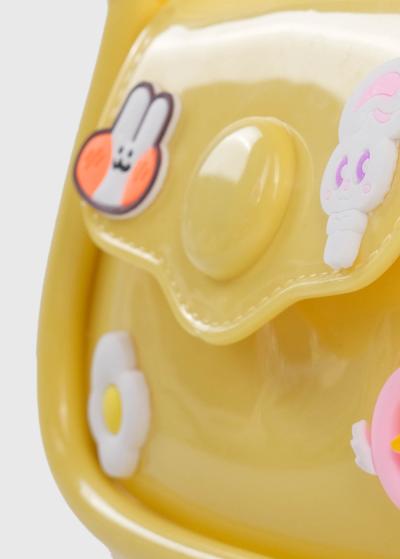 Zalira dzeltena soma ar atveramu augšdaļu  - back