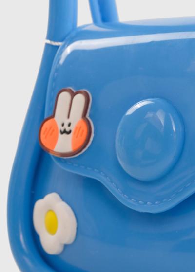 Zalira zila soma ar atveramu augšdaļu  - back