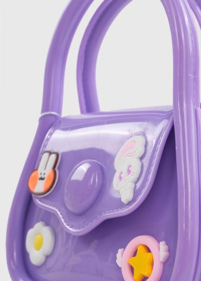 Zalira violeta soma ar atveramu augšdaļu  - back