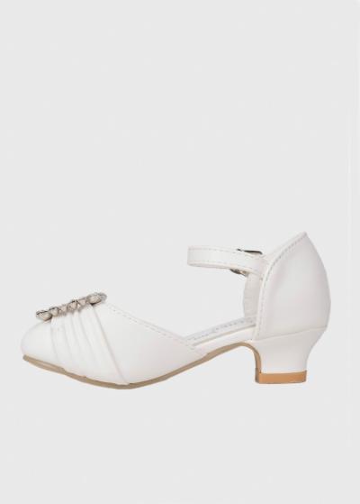 Zaida balti apavi - back