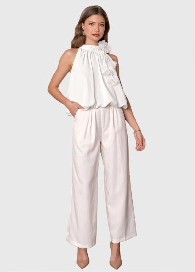 Vlada balts tops - back