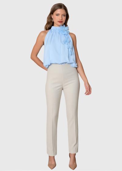 Vlada gaiši zils tops - back