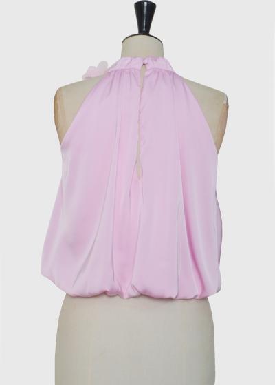 Vlada rozā tops - back