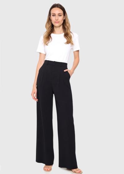 Dorlisa melnas platas bikses - back