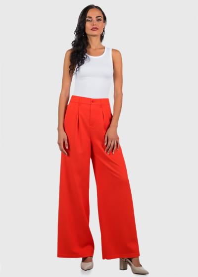 Dorlisa sarkanas platas bikses - back